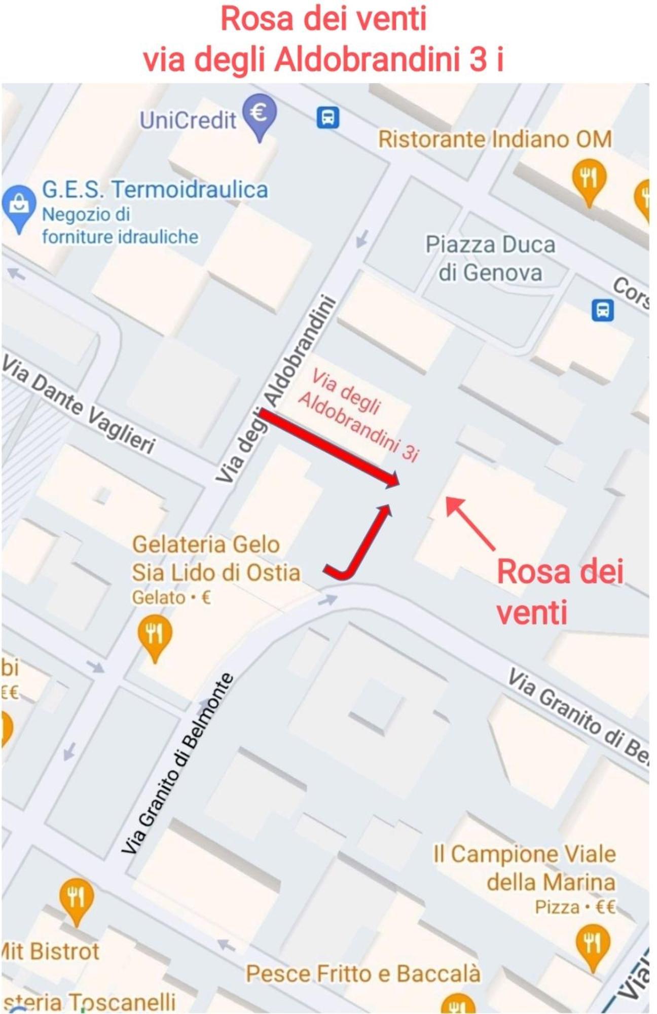 Rosa Dei Venti Lido di Ostia